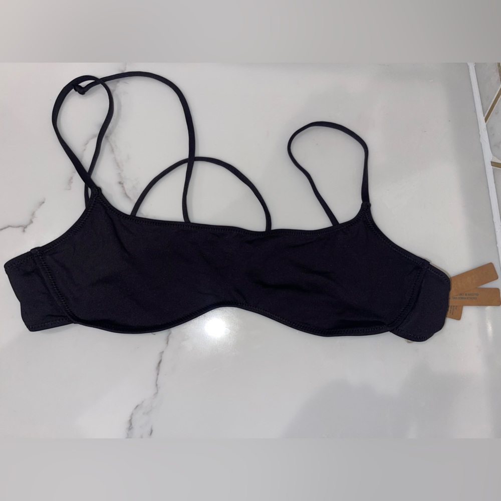 NWT Skims swim micro scoop bikini top - Picture 4 of 5
